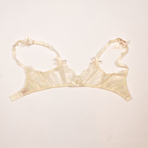 Agent Provocateur Garter Belt White Size 3 - Picture 1 of 9